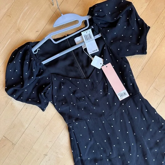 NEW Alice McCall polka dot dream midi dress, 0, N - Picture 4 of 5